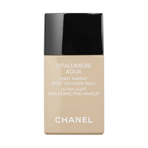 chanel vitalumiere aqua b30 beige|Chanel vitalumiere tawny beige.